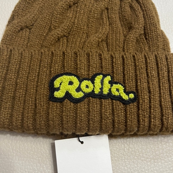 NWT - Zara Rotterdam Adult Braided Beanie - Picture 2 of 5